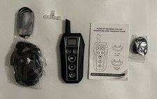 650 Yard Remote Dog Training Collar, No Box