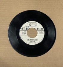 SHEPHERD SISTERS DEEPLY/I'M STILL DANCIN' UNITED ARTISTS 45 350