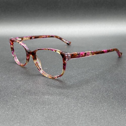 Kensie Duo Eyeglasses Frame Purple Brown Tort Flex 51-16-135 Used