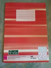 Schulhefte A4 kariert 