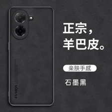 For Xiaomi Redmi A5 4G, Luxury Business Retro Leather Soft Rubber Case Cover