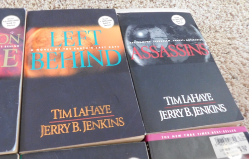 25-709 8 Drama of Those Left Behind Series Books Lahaye Jenkins Paperback Tyndal - Picture 4 of 6