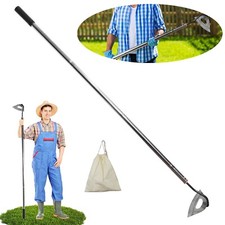 Hoe Garden Tool Adjustable Hollow Gardening Hoe with Long Handle