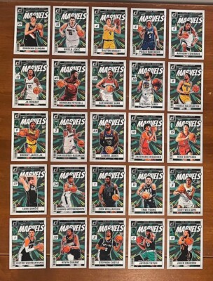 2024-25 Donruss NBA Net Marvels Complete Set 25 card insert set | eBay