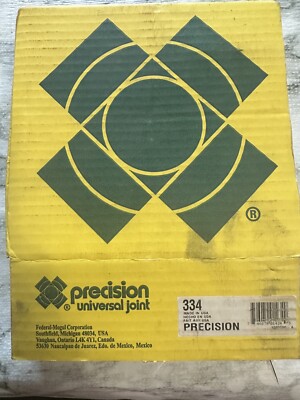 PRECISION  334 U-Joint; U-Joint Bearing Type:4 Welded Plate Type Round Bearing