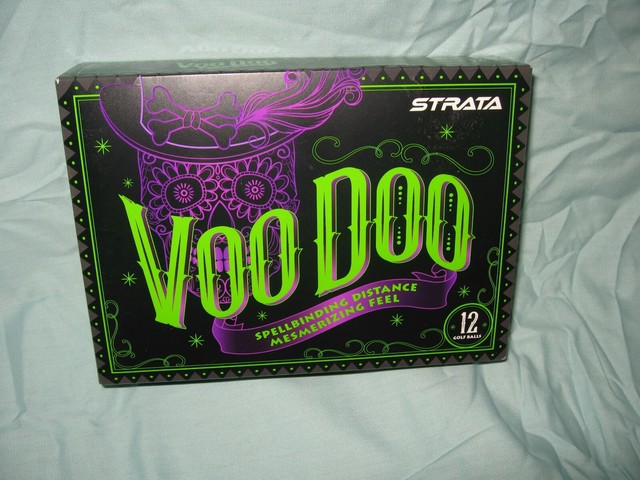 Strata 2018 Voodoo Golf Balls (one Dozen) for sale online