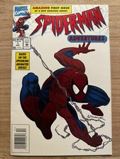 Spider-Man Adventures #1 1994 Marvel Comics Embossed Newsstand Variant