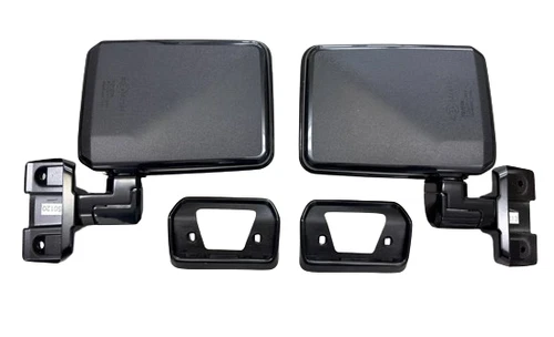 TOYOTA OEM LAND CRUISER 70 Series Genuine Outer Rear View Mirror RH & LH Set