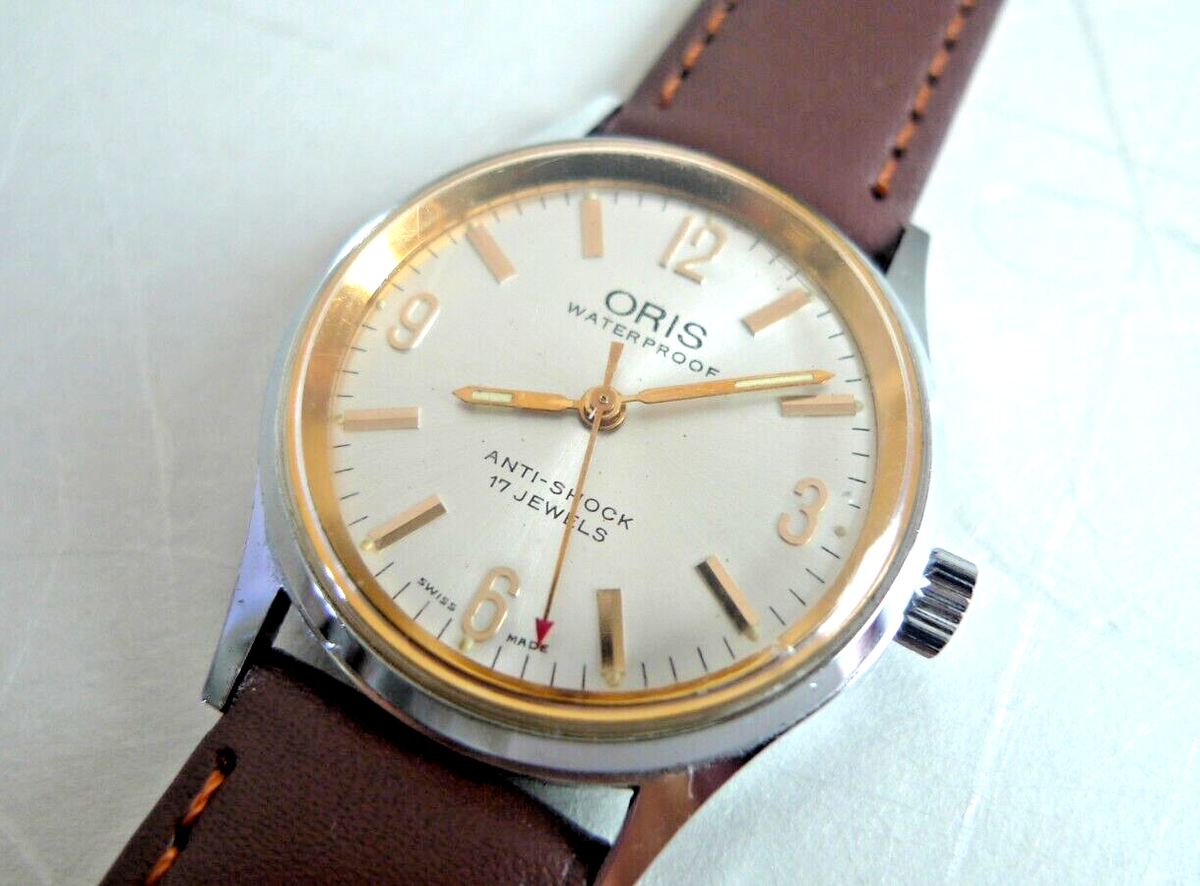 Great Condition ! Authentic ORIS Mechanical Manual Winding  display picture 1