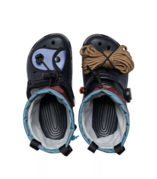 RARE! Crocs x Nicole Mclaughlin Campsite Unisex Clogs Size 6M/8W
