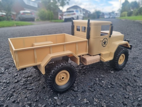 4WD Army Military Climbing RC Truck Radio Remote Control Car 1/16 Off Road - Picture 7 of 31