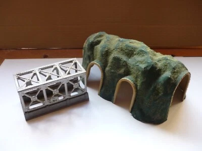 JOUEF - Tablier de pont et Tunnel - Echelle HO. - Photo 1/4