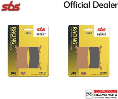 4 Brake Pads Front Racing SBS BMW M RR ABS Dtc 1000 2021-2024