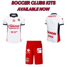 CHIVAS 15 Set de Uniforme de Equipo de Fútbol Kit Visitante 2024-25