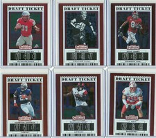 RED GRANGE - 2019 Contenders Draft Ticket Foil - Bears