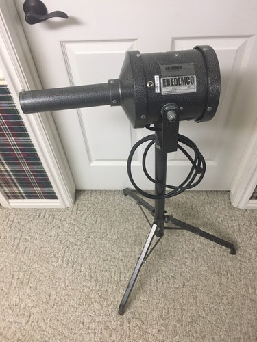 EDEMCO Commercial Heat Dryer Blower Model 160 For Pets, Home, Business W/stand
