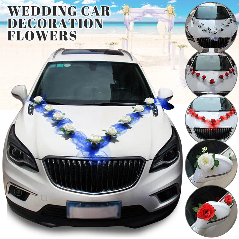 How To Make Plastic Flowers For Wedding Cars Best Flower Site
