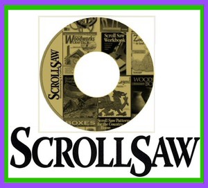 SCROLLSAW Books Magazines COLLECTION WOODWORKING DVD PDF 