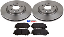 FOR RENAULT KADJAR 1.2 1.5 1.6 2015 ONWARDS FRONT BRAKE DISCS AND PADS SET NEW
