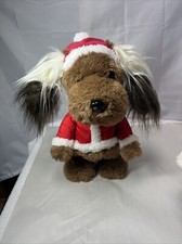 Dan Dee Dog Animated Dance Sings Plush Christmas Feel Good Jinge Bells 13"