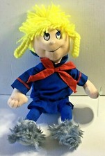 Vintage Grinch Stole Christmas 12" Plush Cindy Lou Who Doll 2000 Dr. Seuss NWT