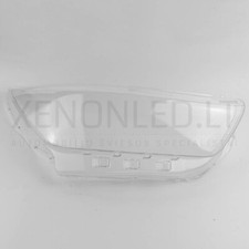 Cubierta de lente de vidrio para faros lado derecho + manual para Volvo XC40 2017-2021