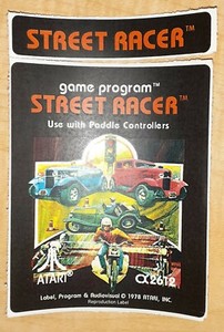 Atari 2600 Space Invaders Replacement Cartridge Label – Peel And Stick, Machine Cut