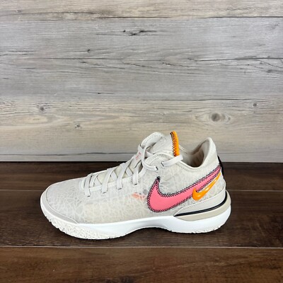 Nike Zoom Lebron NXXT Gen Da Vinci Mens Size 10 Light orewood