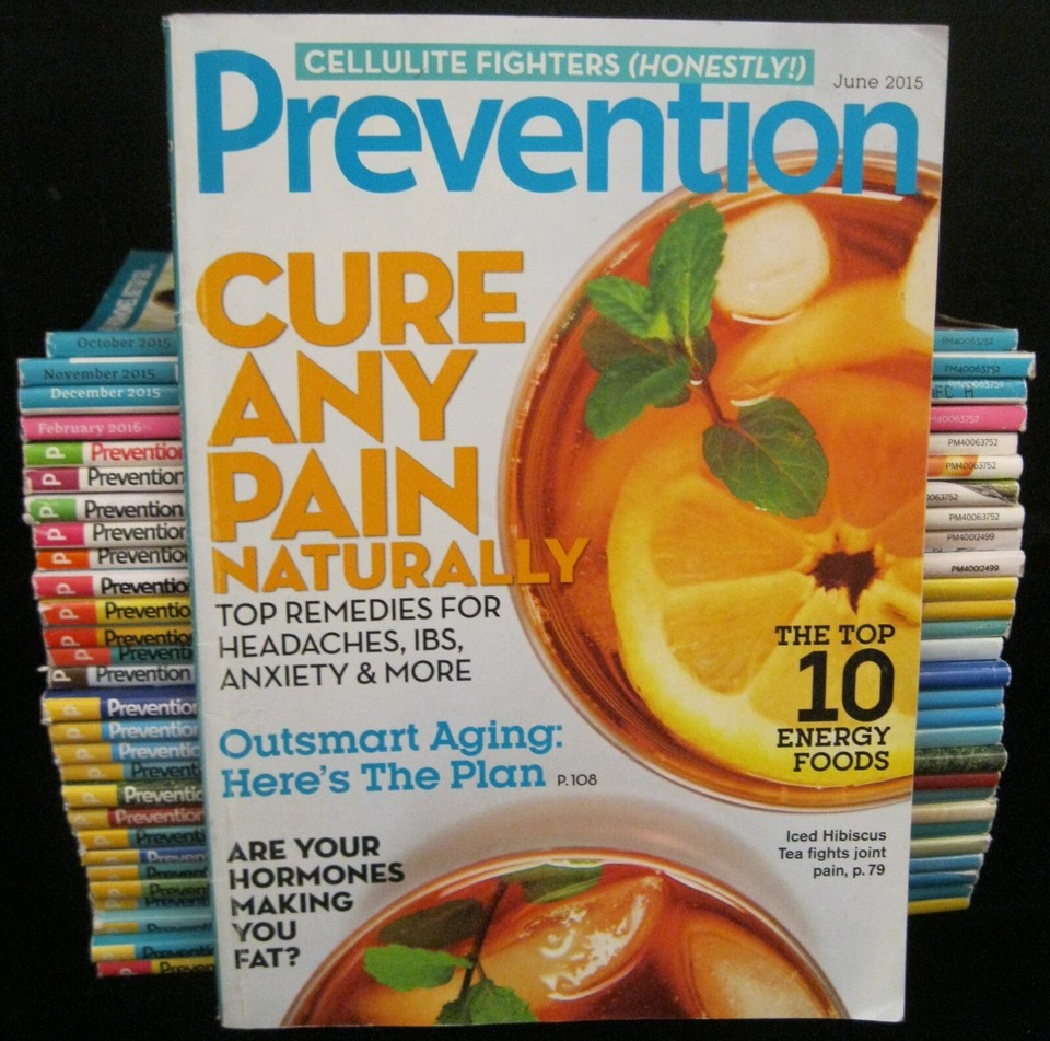 LOT OF 29 PREVENTION SOFTCOVERS FROM JUNE 2015 NOVEMBER 2022 NICE