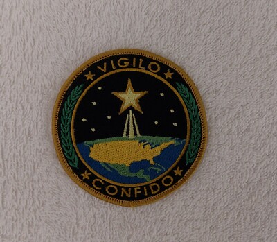 Vigilo Confido Logo Aufnäher Patch The Bureau XCOM Declassified 2013 Bügelbild