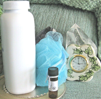 NEW FRESH BABY POWDER PREMIUM FRAGRANCE BODY OIL--4ml.