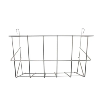 BREKER Heuraufe für Kaninchen - Nager - Kleintiere - Meerschweinchen verzinkt 30 cm