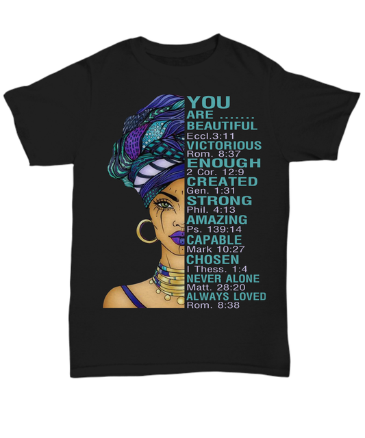 Download Proud Black Women T-Shirt For Melanin Queen Tee Beautiful ...