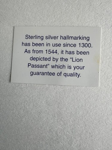 sterling silver ballpoint pen - Picture 4 of 11