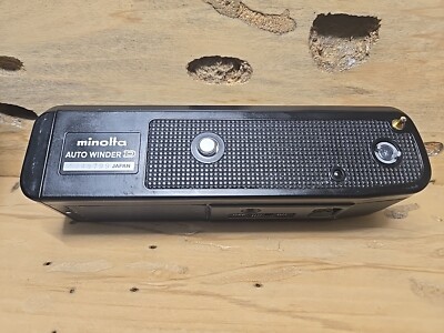 MINOLTA XD-5 Silver 45mm SLR Film Camera w/ MD W.Rokkor 45mm Y340