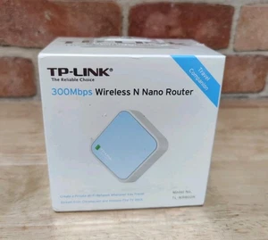 NEW FACTORY SEALED Lien TP TL-WR802N 300Mbps N Nano routeur sans fil