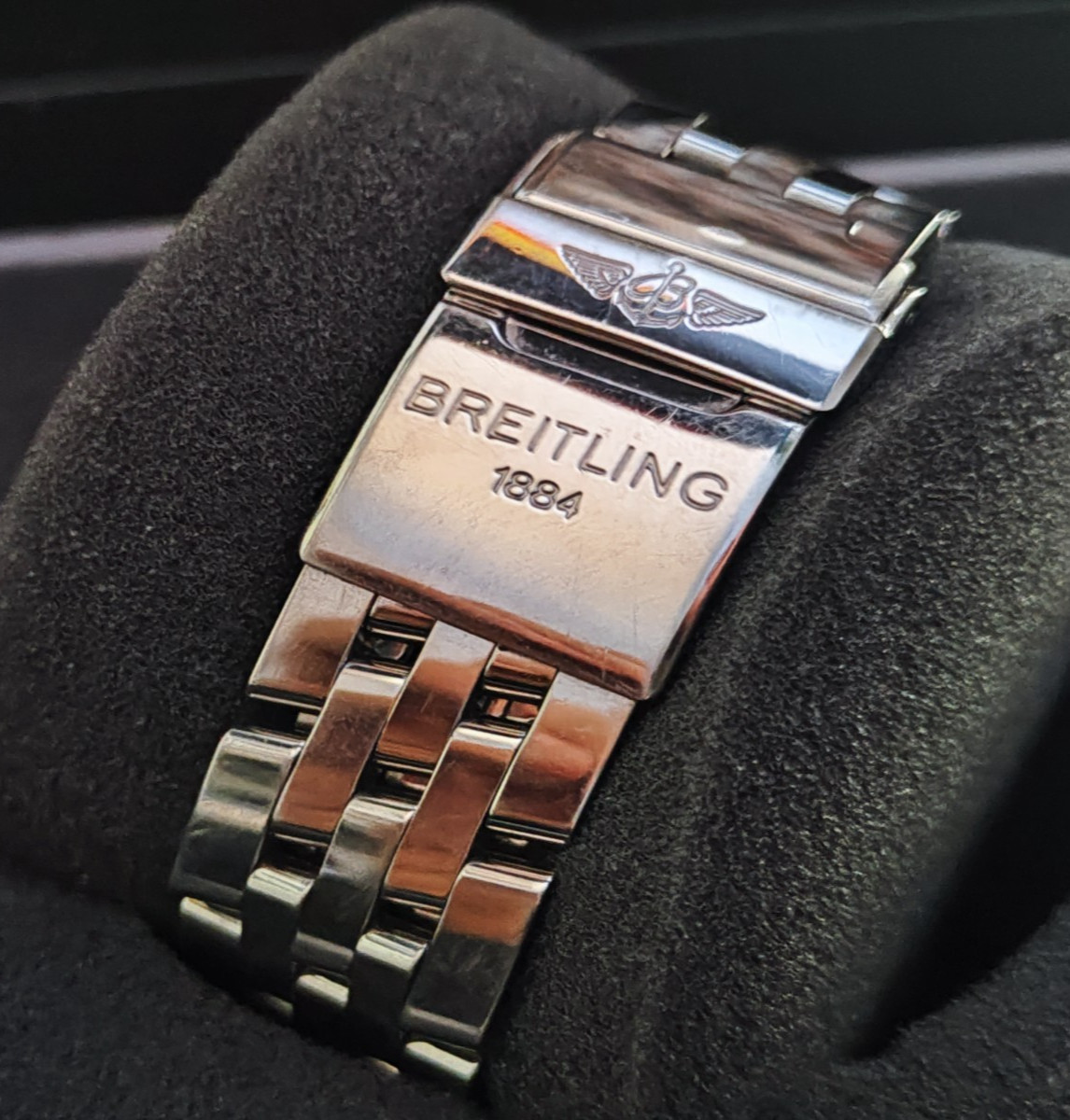 Breitling Chronomat Evolution Full Set Excellent … - image 8