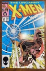 The Uncanny X-Men #221 1st Appearance Mr. Sinister Marvel Comics Vintage 1987 HG