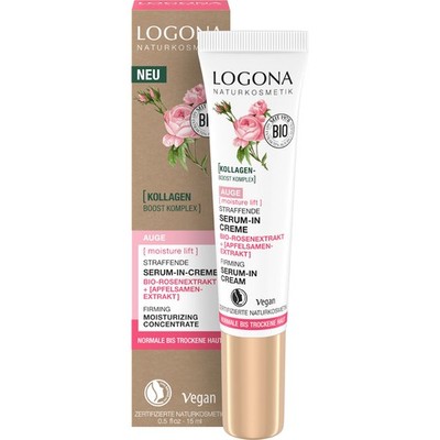 Logona Straffende Serum-In-Creme Bio-Rosenextrakt & Bio-Apfelsamenextrakt   15