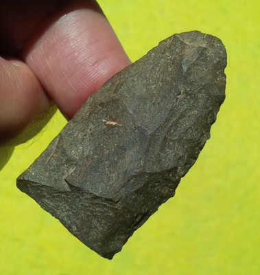 2-1/16'' PALEO OHIO LANCEOLATE OHIO ARROWHEAD AUTHENTIC PALEO PROJECTILE POINT