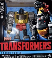 Transformers Studio Series Leader Class Dinobot Grimlock Transformers The Movie