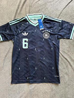 Trikot Deutschland   Adidas 2020 Away Retro Kimmich #6