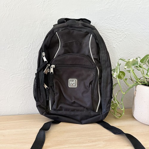 TUG by Foray | Mini Black Adjustable Backpack Compact Lightweight Bag ...
