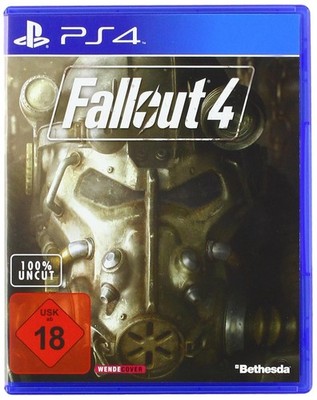 Fallout 4 | Uncut | Sony PlayStation 4 | PS4