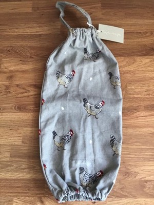 Sophie Allport Huhn Maran Henne Ei Tragetasche Halter Baumwolle Ente Stoff Neu