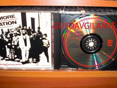 B-More Nation CD 1990 Baltimore Old School Rap