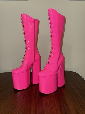 Marc Jacob s X Mckimm Kiki Knee High Boot Pin EU 37