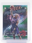 2025 Topps Chrome Vince Carter Refractors Green (RAW)