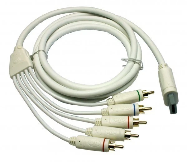 Bewinner Cavo AV Componente Per Wii U, 180cm, Alta Definizione