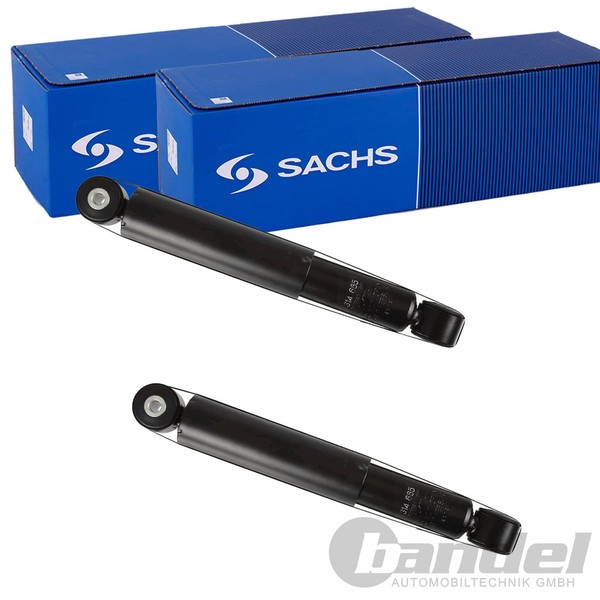 2X Sachs Gasdruck StoßDÄMpfer Hinten Passend FÜR Mazda 6 Links+Rechts-image